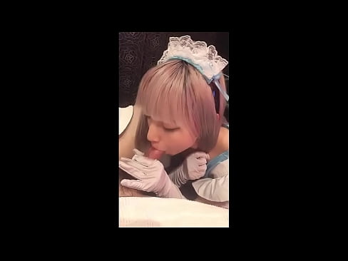 ❤️ Japoniako idoloa [mayuka], neskame frantsesaren mozorroa, 1. zatia, putzua eta ukenduarekin jerk off ❤❌ Etxeko pornoa gugan ❤